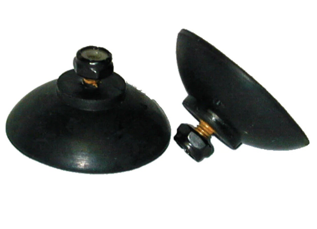 EZ Easy Trash Grabber Tool Reacher Replacement Cups, Pair