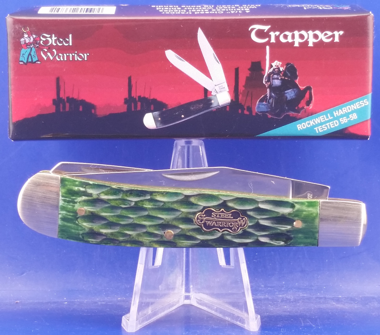 STEEL WARRIOR TRAPPER SW-108DGB