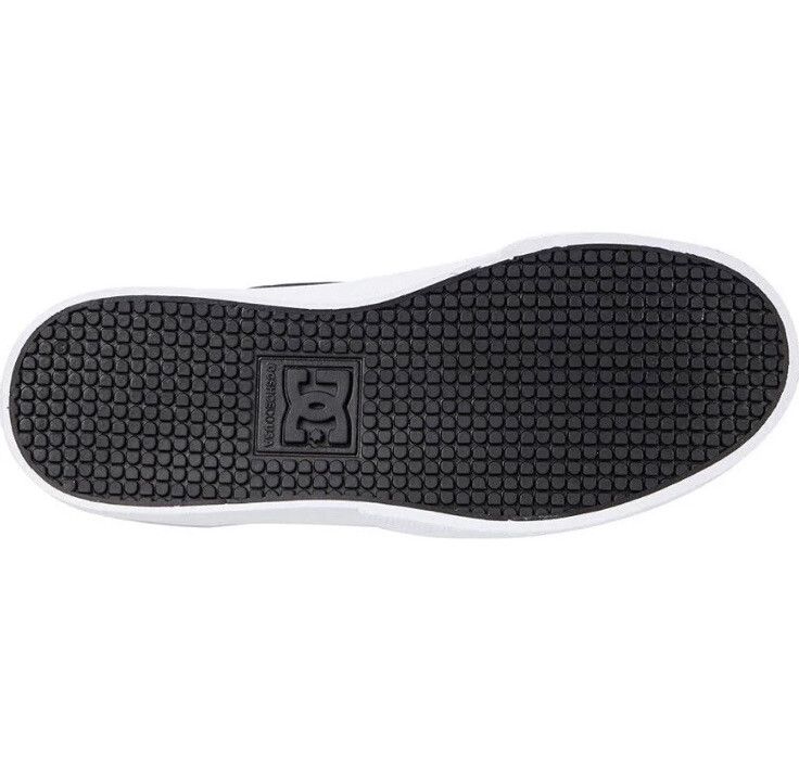DC shoes KALIS VULC blk/white/white size 10.5