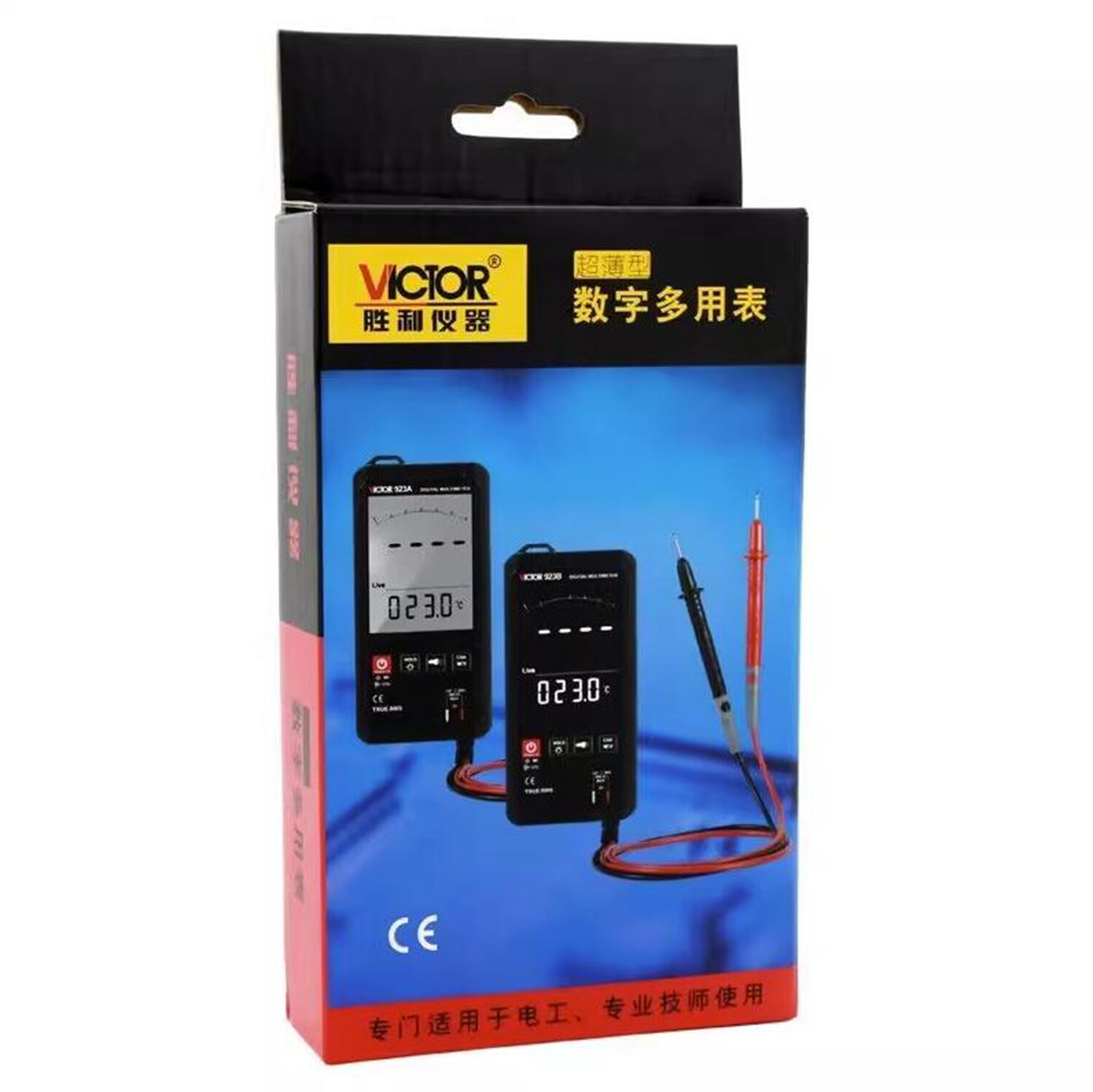 VICTOR 923A 923B 923C Digital Multimeter Pocket Multimeter Multi-purpose TRMS