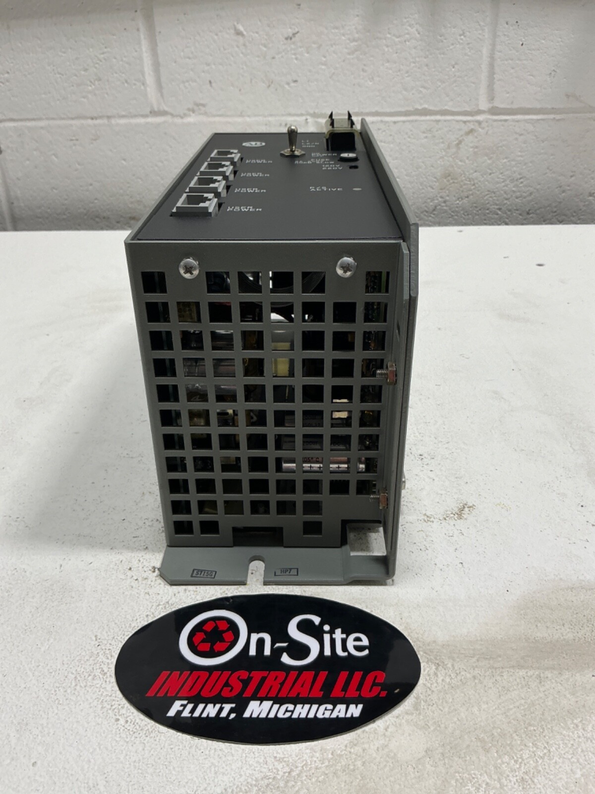 ALLEN-BRADLEY 1771-PS7 SERIES C POWER SUPPLY MODULE