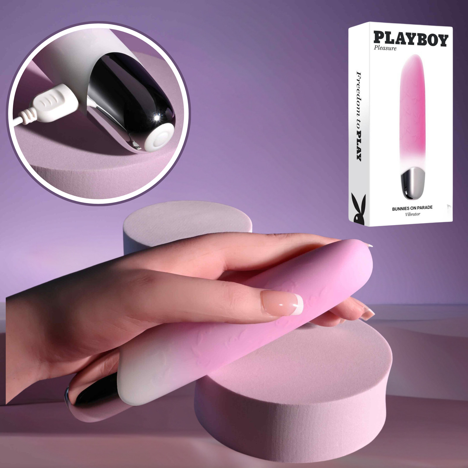Multi speed Vibrating Bullet Soft Squishy Multi speed Vibrator Rechargeable Vibe