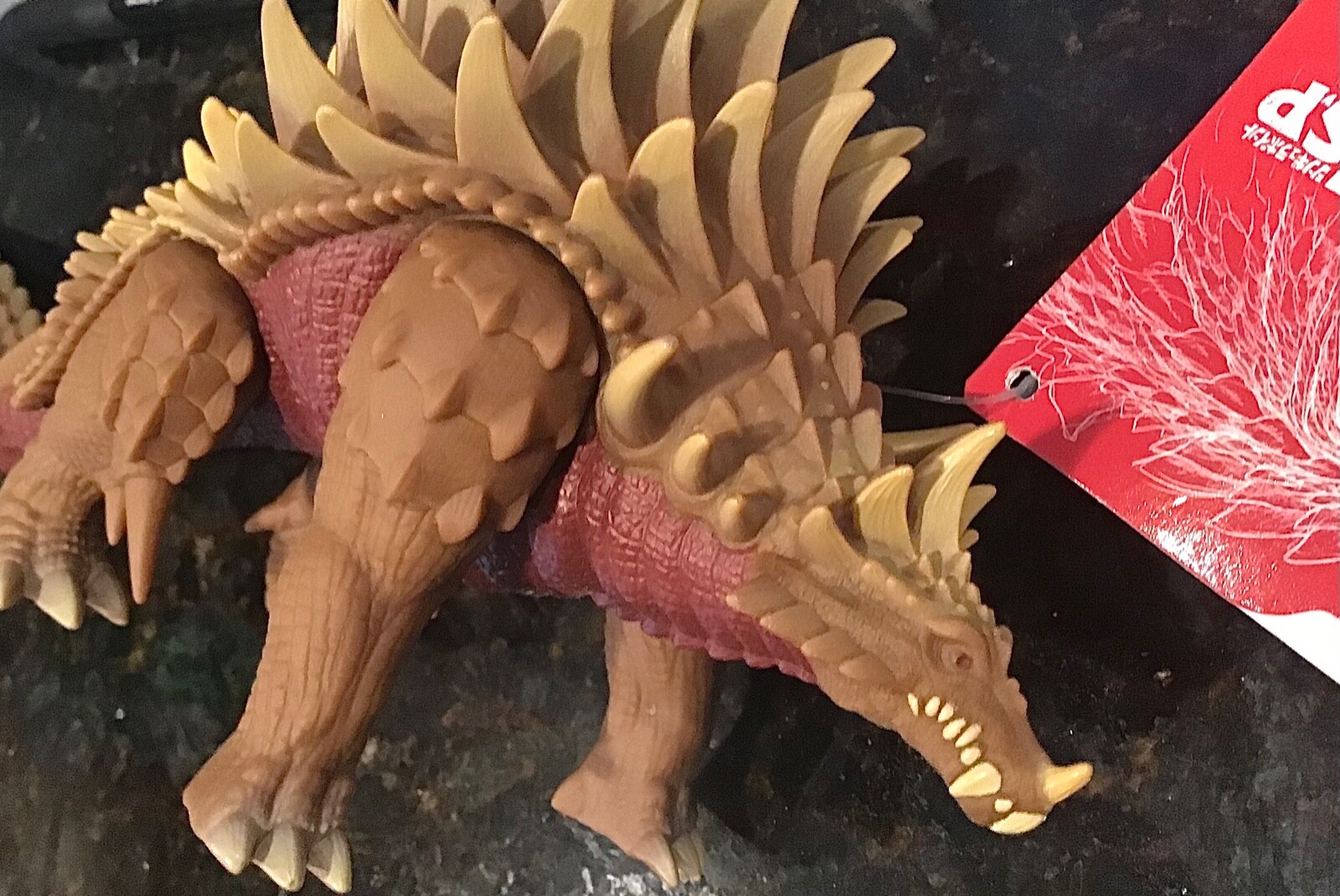 GODZILLA ANGUIRUS  Soft Vinyl FIGURE Singular Point Movie Monster BANDAI