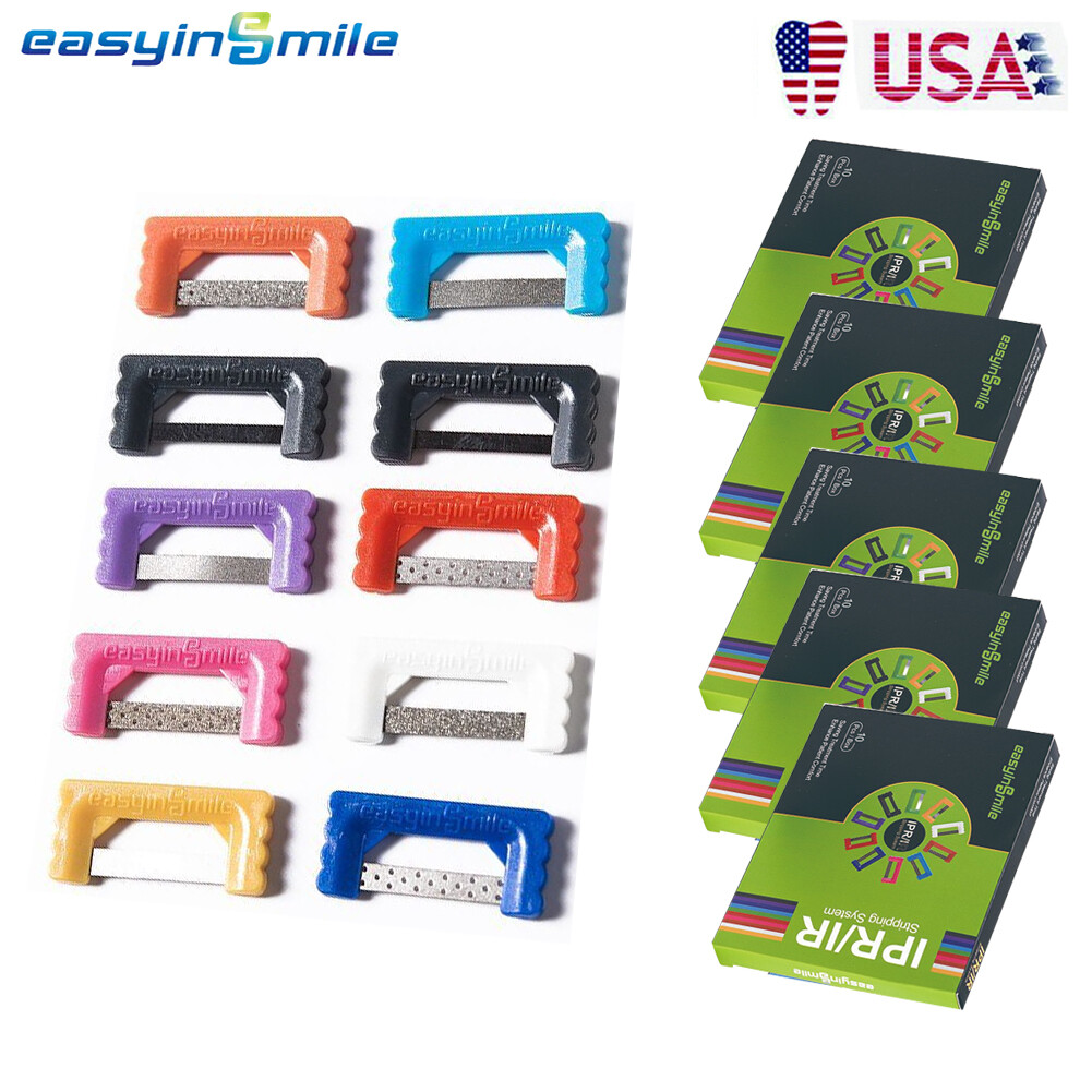 5boxes IPR System Dental Orthodontic Interproximal Enamel Reduction Strips
