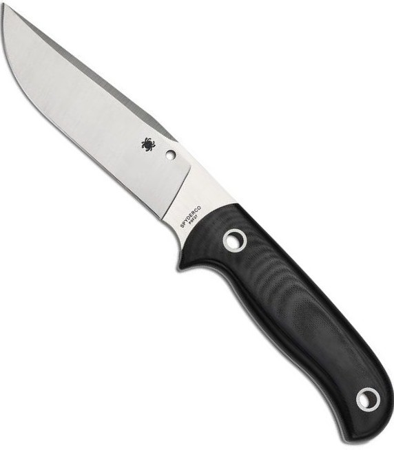 SPYDERCO NUMBERED Gayle Bradley Bowie Fixed 5.13" PSF27 Tool Steel G10 FB33GP