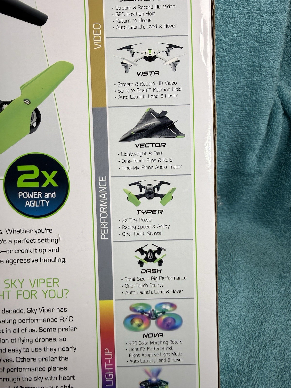 Sky Viper Type-R Perform Racing Drone