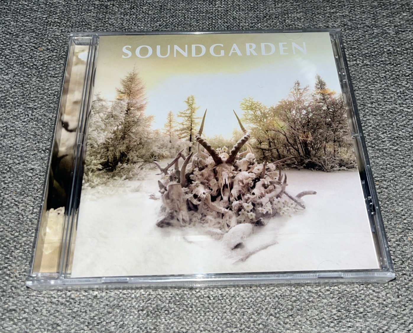 King Animal By Soundgarden (New CD)⭐️Buy Any 3 Get 1 Free⭐️