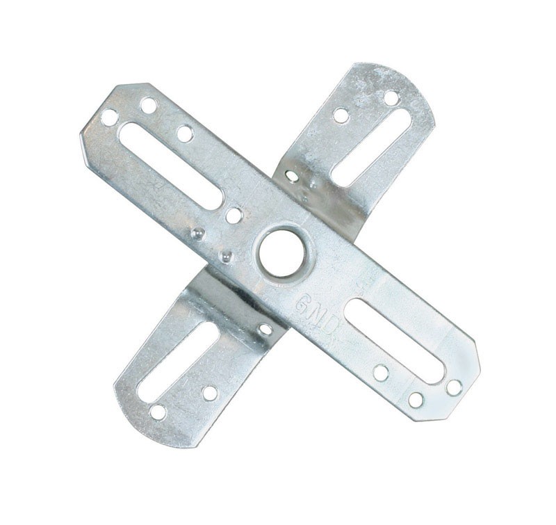Jandorf 60205 Zinc 1/8 IP Thread Offset Swivel Crossbar 4 L in.