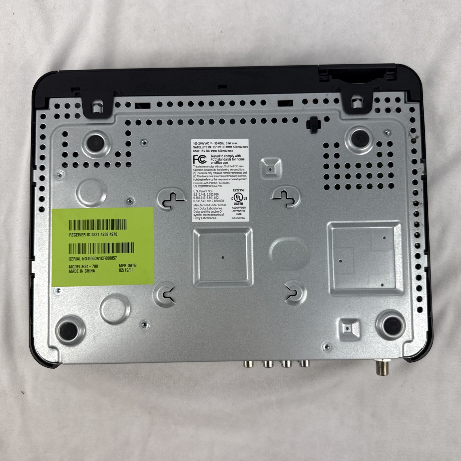 DirecTV HD Receiver - H24-700