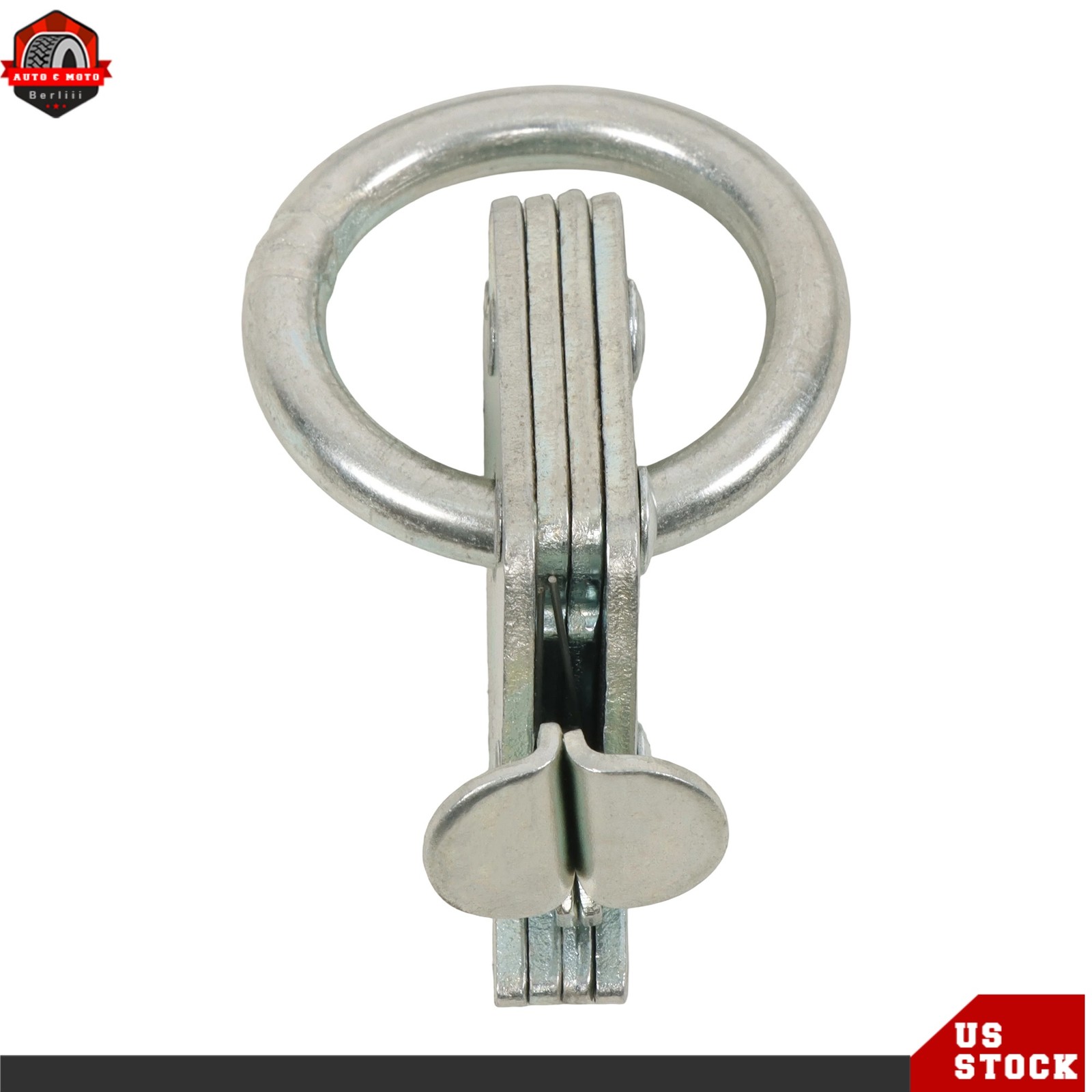 32 Piece 8' E Track Tie-Down Trailer Kit Fits Universal High Quality Galvanized