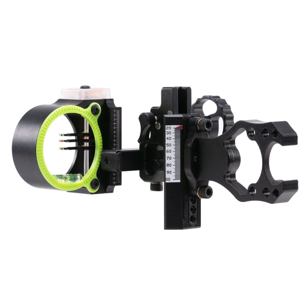 Black Gold Ascent Verdict 3-Pin .019 RH Bow Sight (AVW3): NEW, Free Shipping