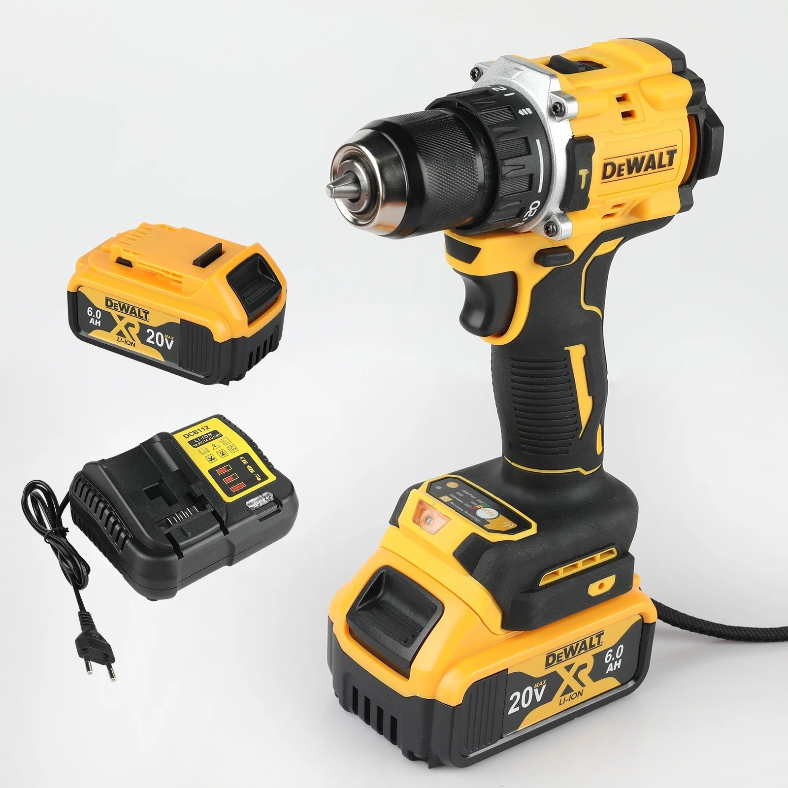 DEWALT DCD805 20V Brushless Cordless Impact Drill Electric Screwdriver Tool