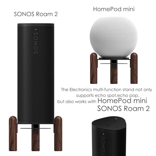 Desktop Holder Mount Stand Compatible for Echo Spot (2024 Release) and Echo
