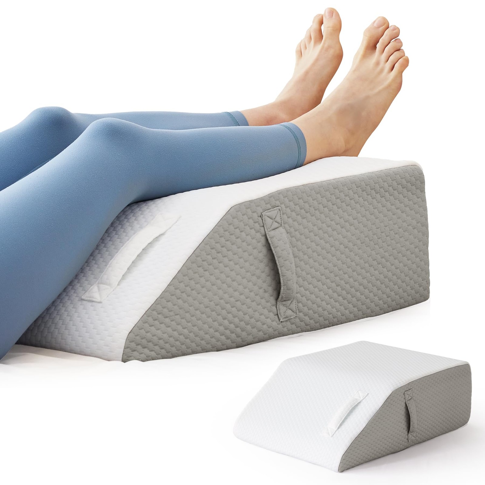 Leg Pillow Elevation Circulation, Leg Elevating Pillows for After Surgery, Sl...
