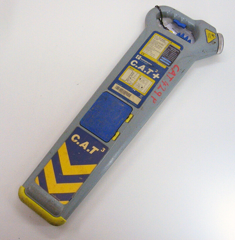 RADIODETECTION C.A.T 3 CAT 3 CABLE LOCATOR, METAL DETECTOR, BAR LOCATOR