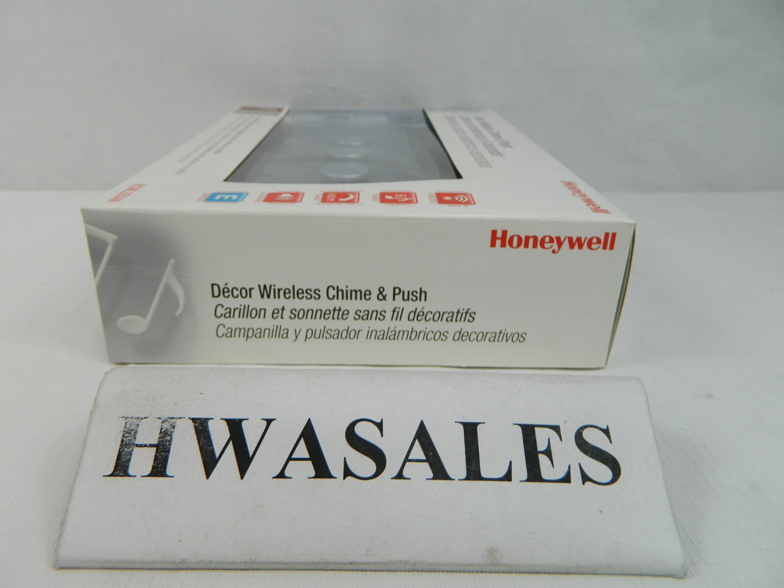 Honeywell Decor Wireless Chime & Push RCWL3504A