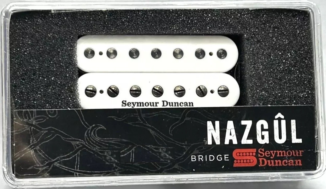 Seymour Duncan Nazgul 7 String Bridge Humbucker Guitar Pickup - White