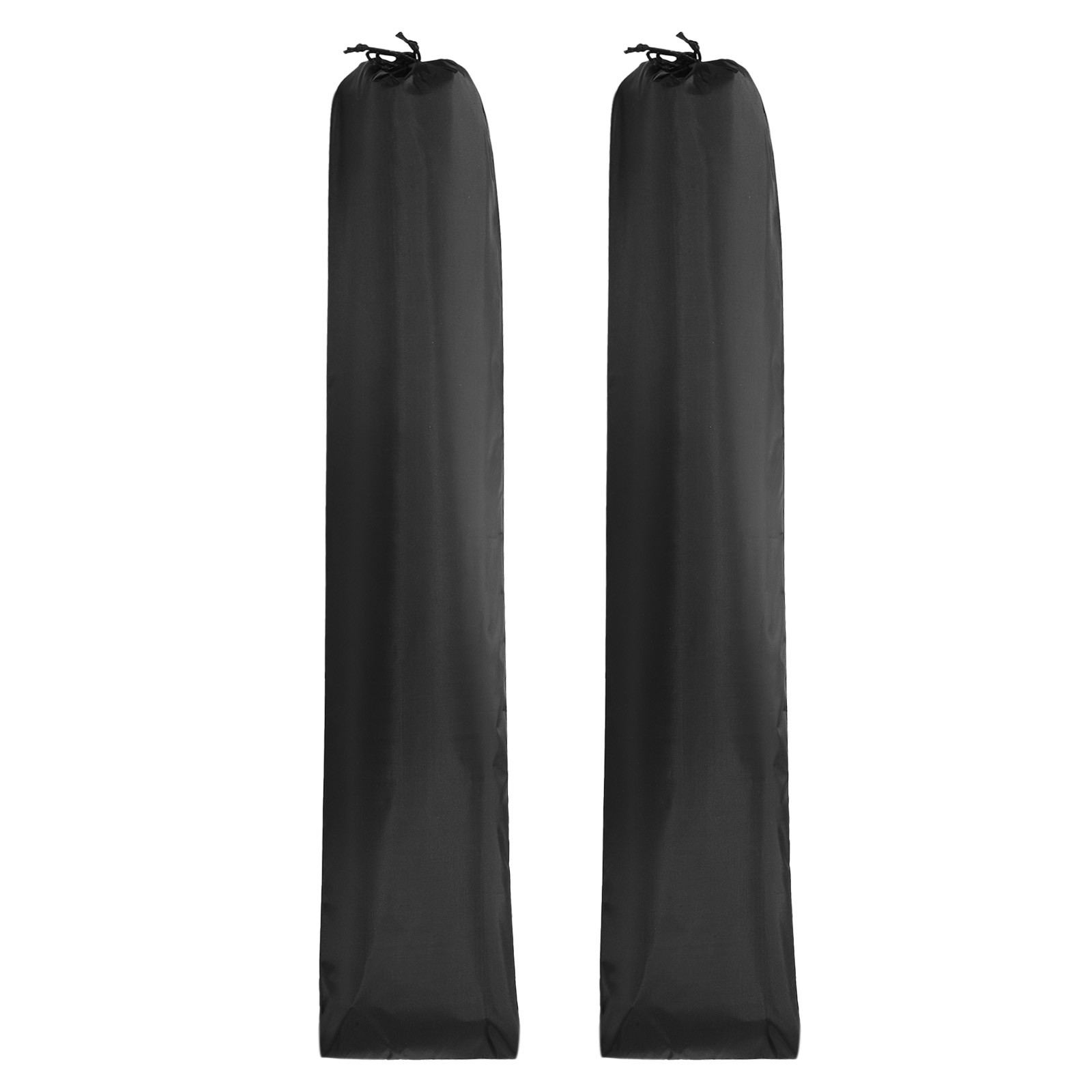 2pcs Camp Chair Replacement Bag 39" x 8" Nylon Foldable Carrying Bag, Black