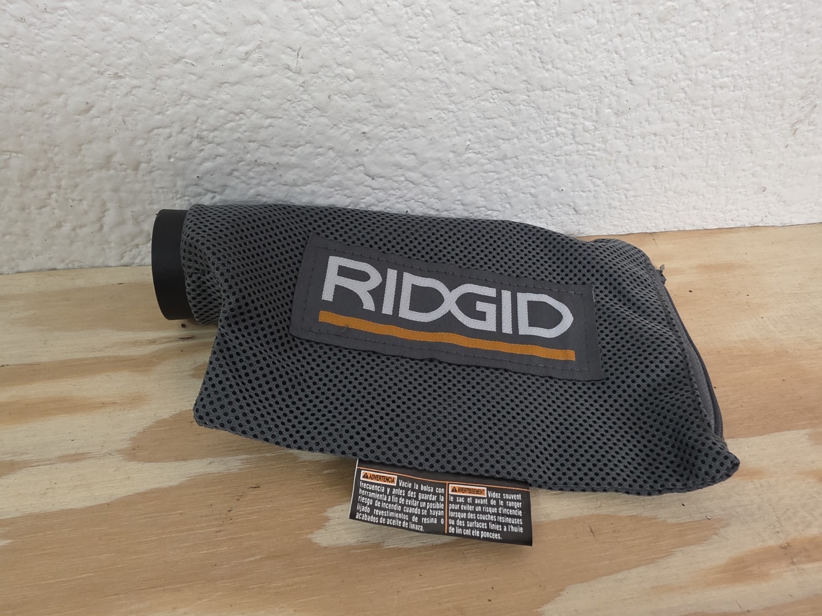 OEM Ridgid Dust Bag for R2740 Belt Sander - 300027093