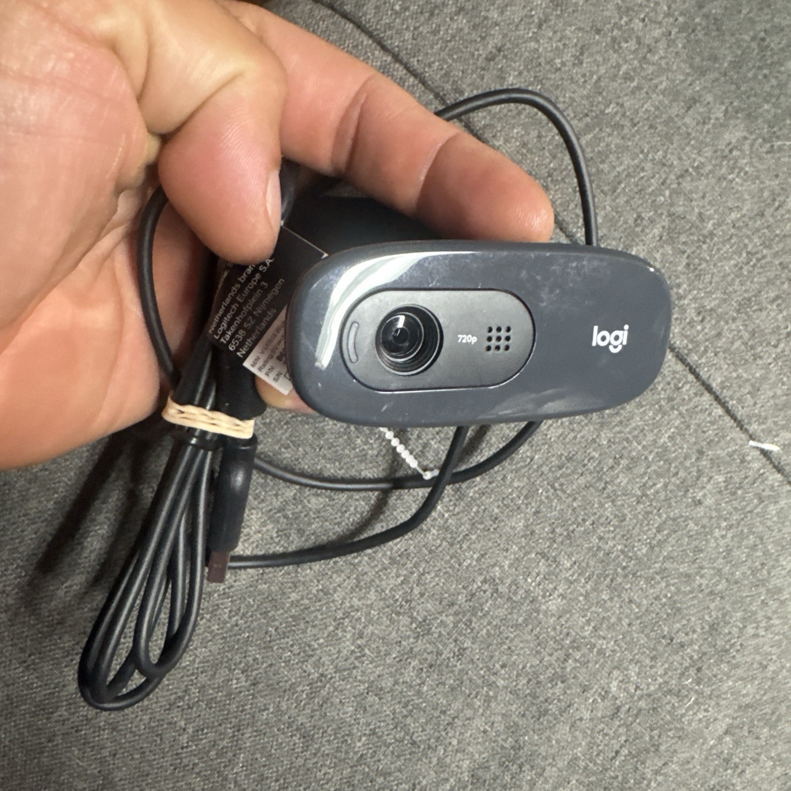 Logitech V-U0018 Webcam - 720p - USB  - Tested