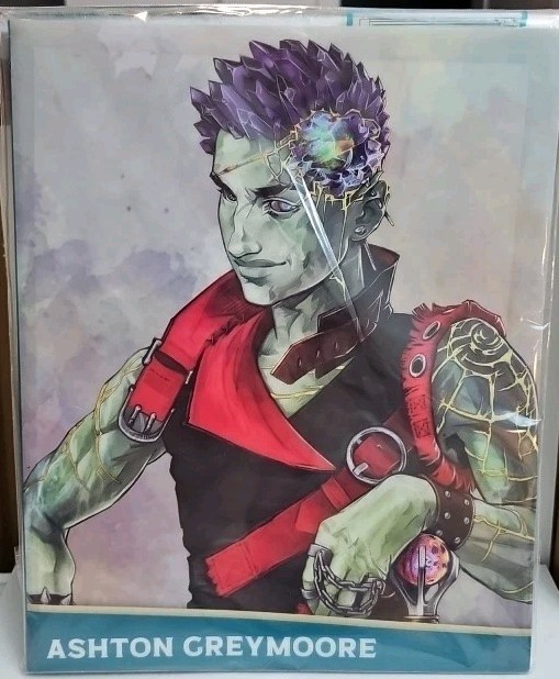 Critical Role Folio Ashton Greymoore New