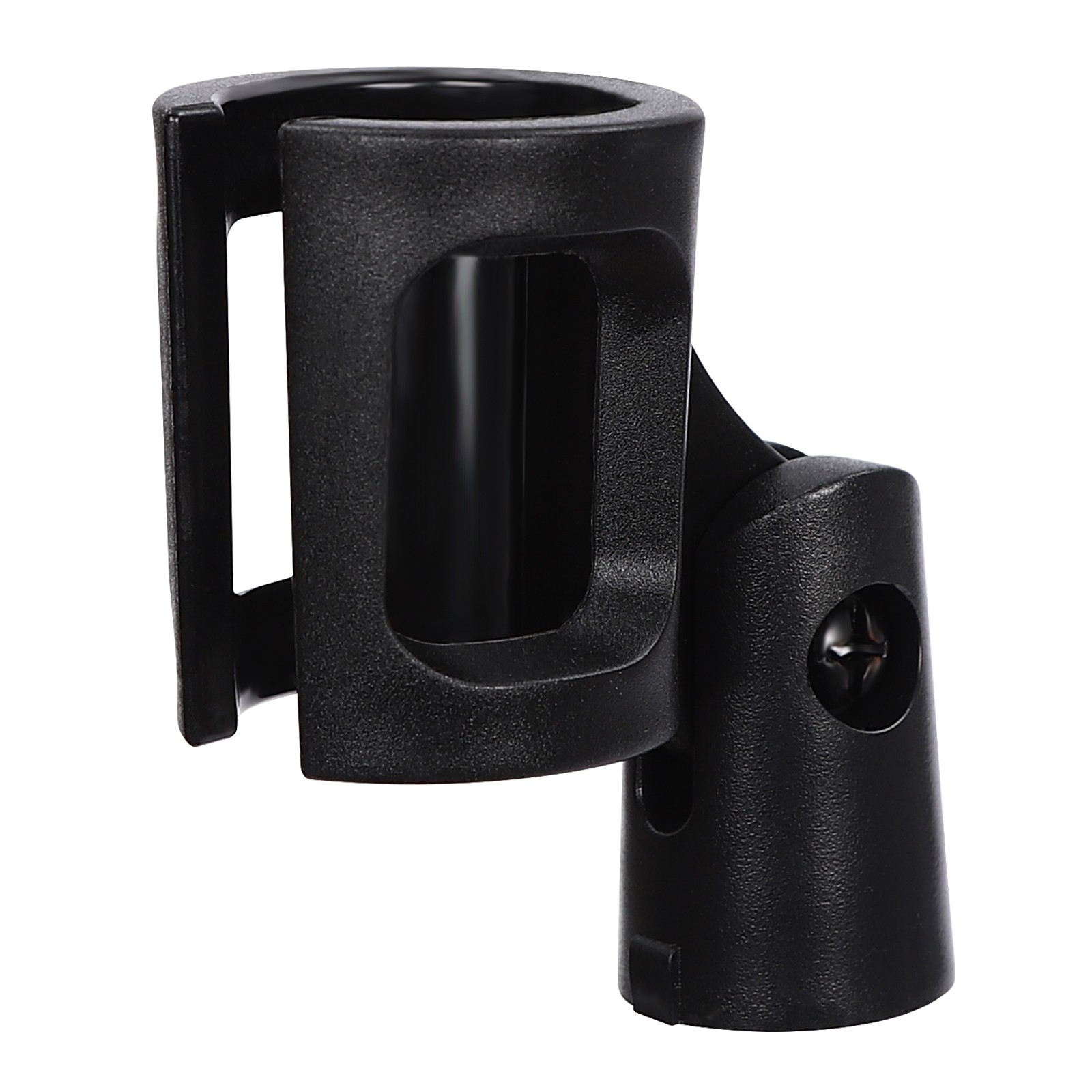 4 Pcs Adjustable Microphone Clip Holders for Wired/Wireless Mics