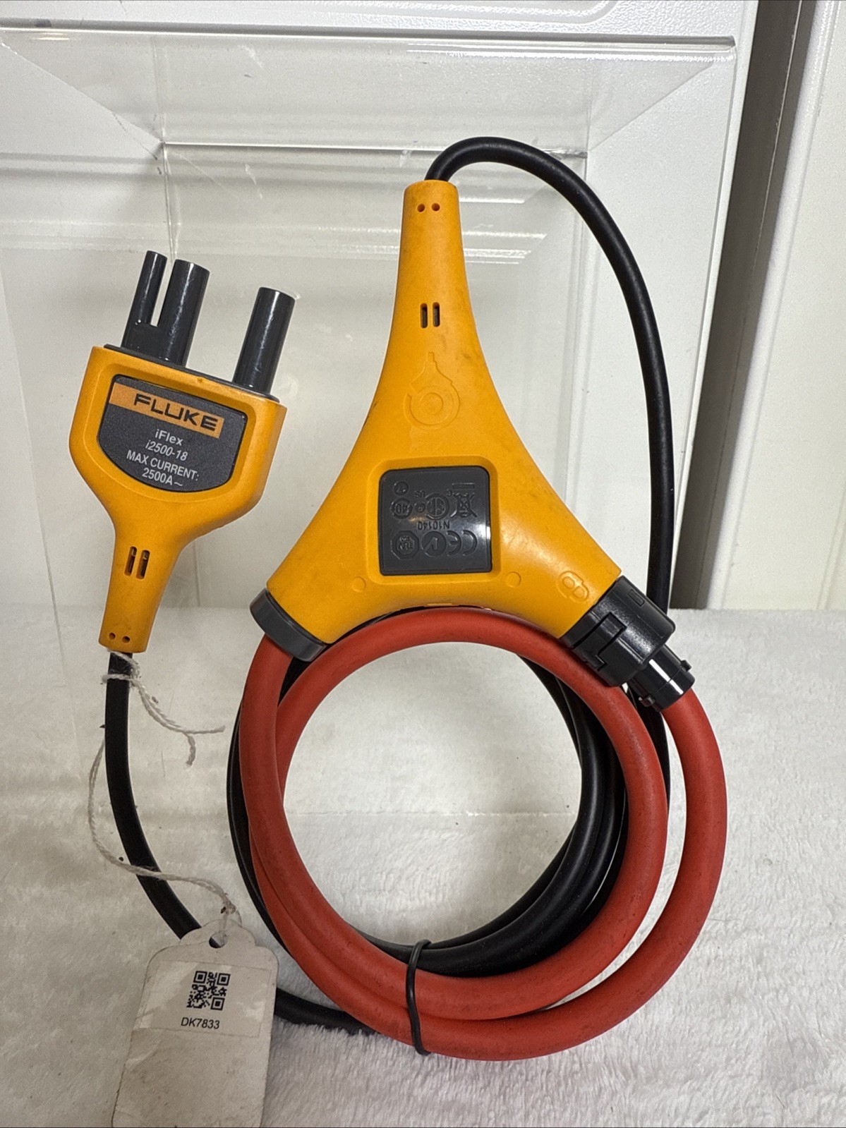 USED Fluke i2500-18 iFlex Flexible Current Probe