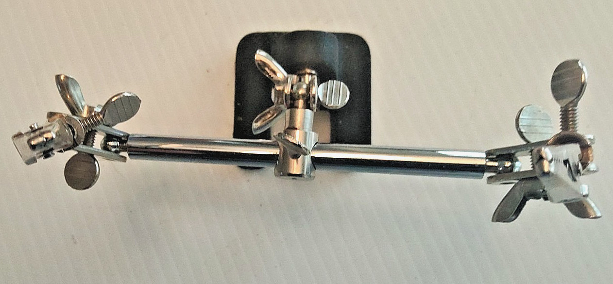 Streamside Portable Fly Tying Vise with base -