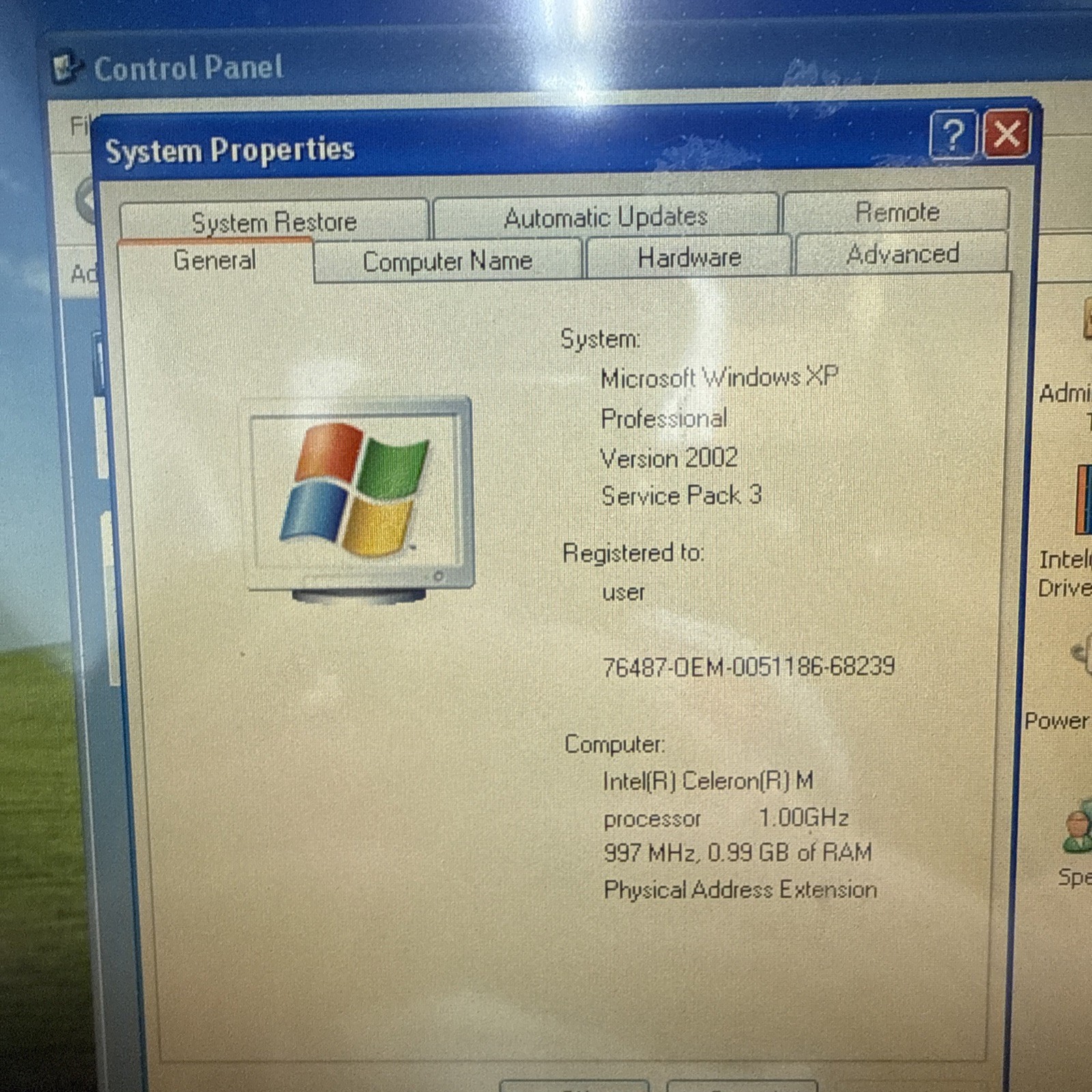 Partner POS System Terminal Model PT-6910 - TESTED - WORKING - Windows XP Pro