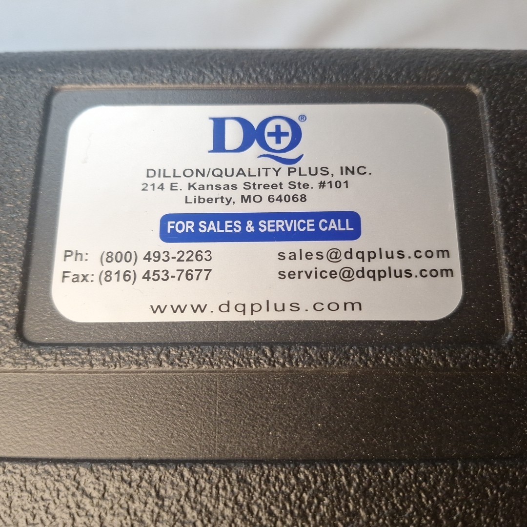 Dillon EDjunior Industrial Load sensor (10,000lbs) with case