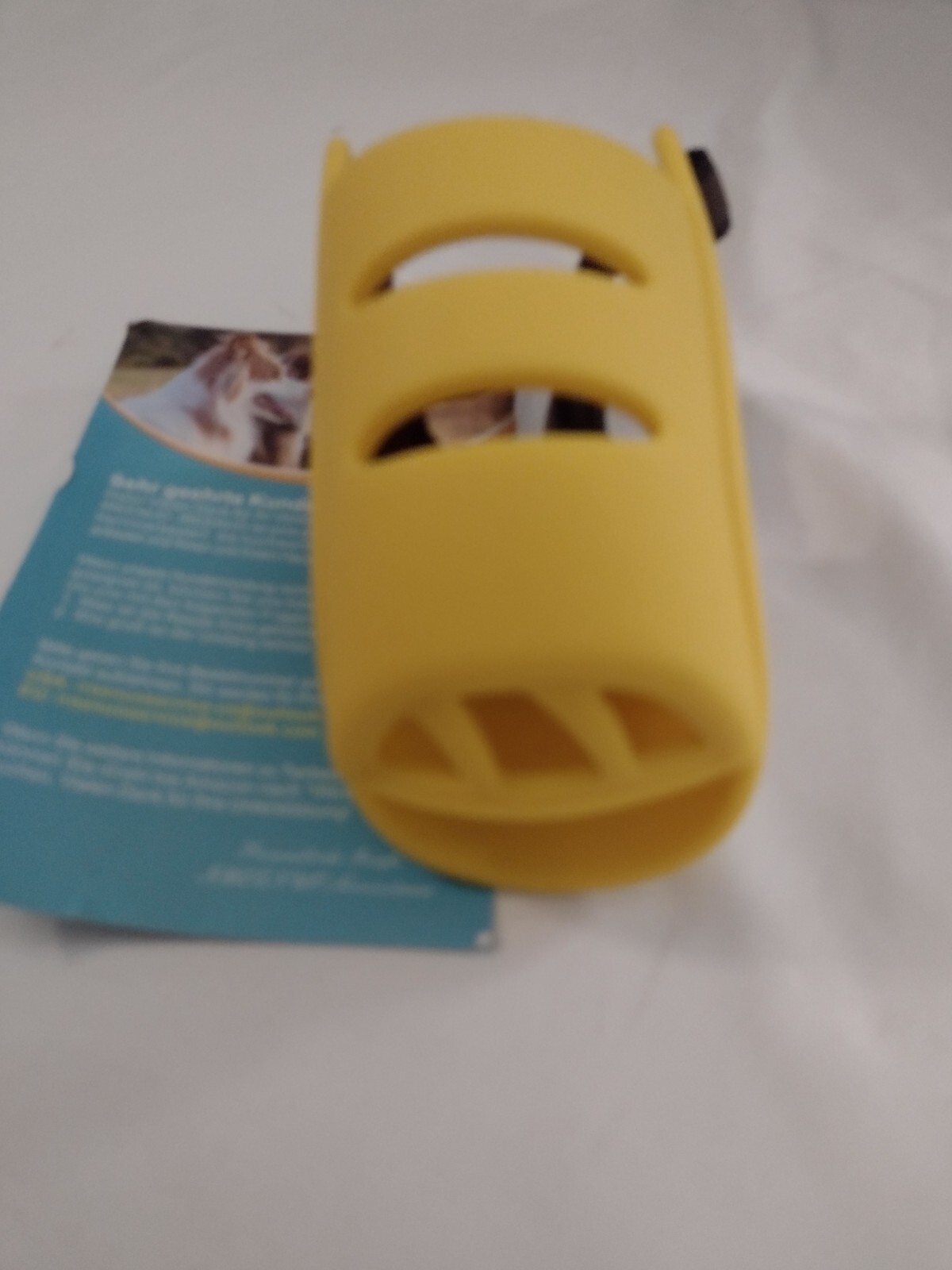 Rubber Dog Muzzle