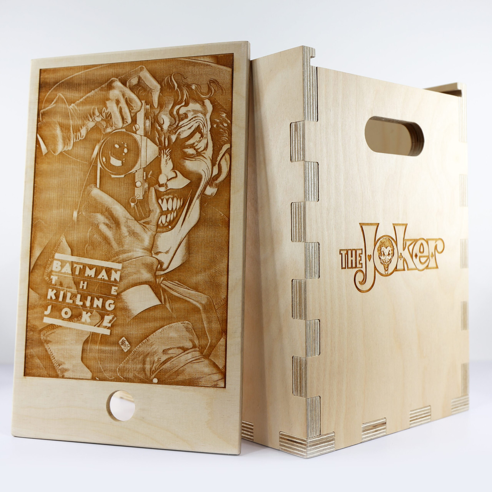 The Joker Timber Comic Storage Box *Comics Not Included