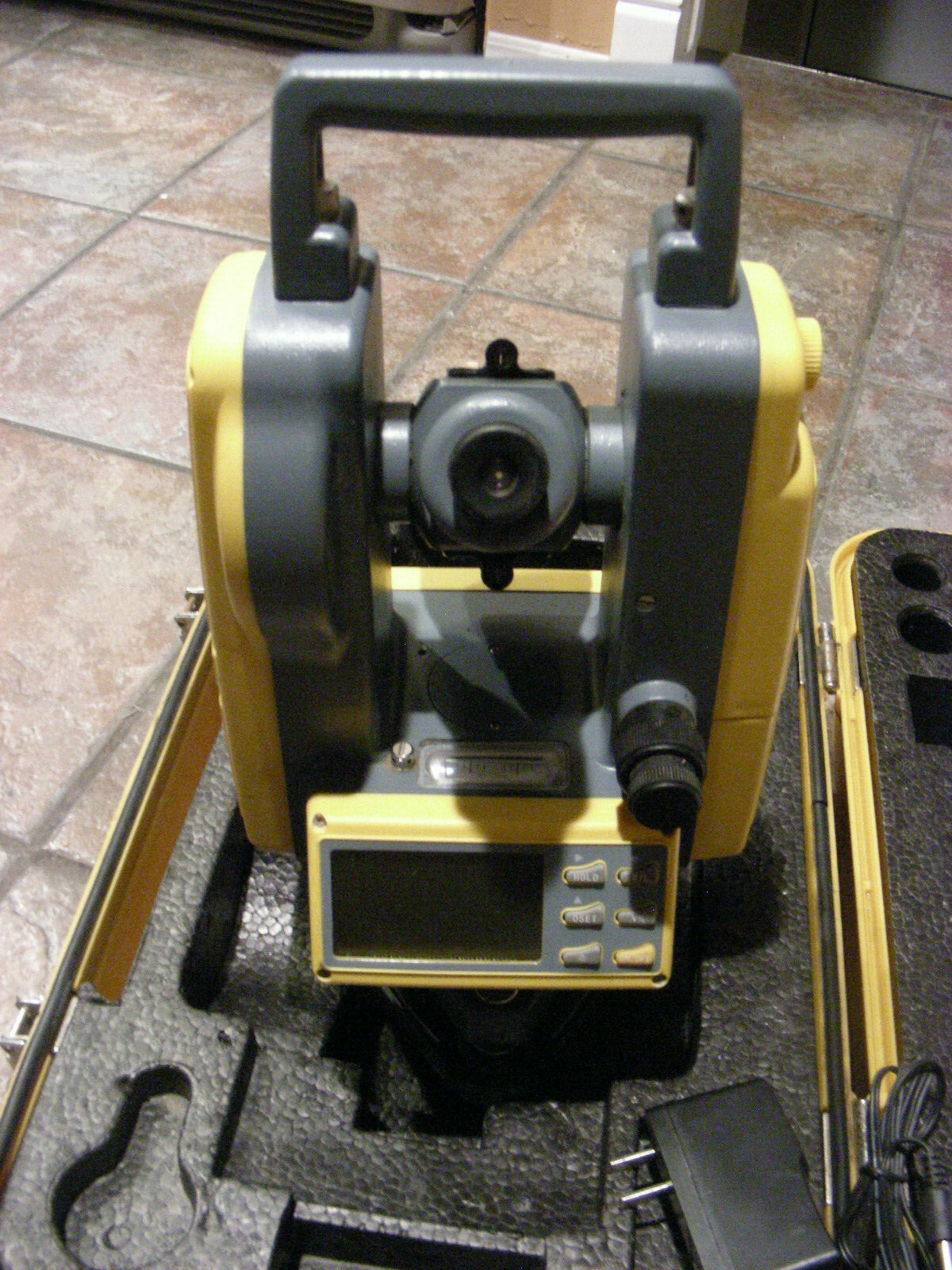 Spectra Precision Survey Head DET-2 Digital Electronic