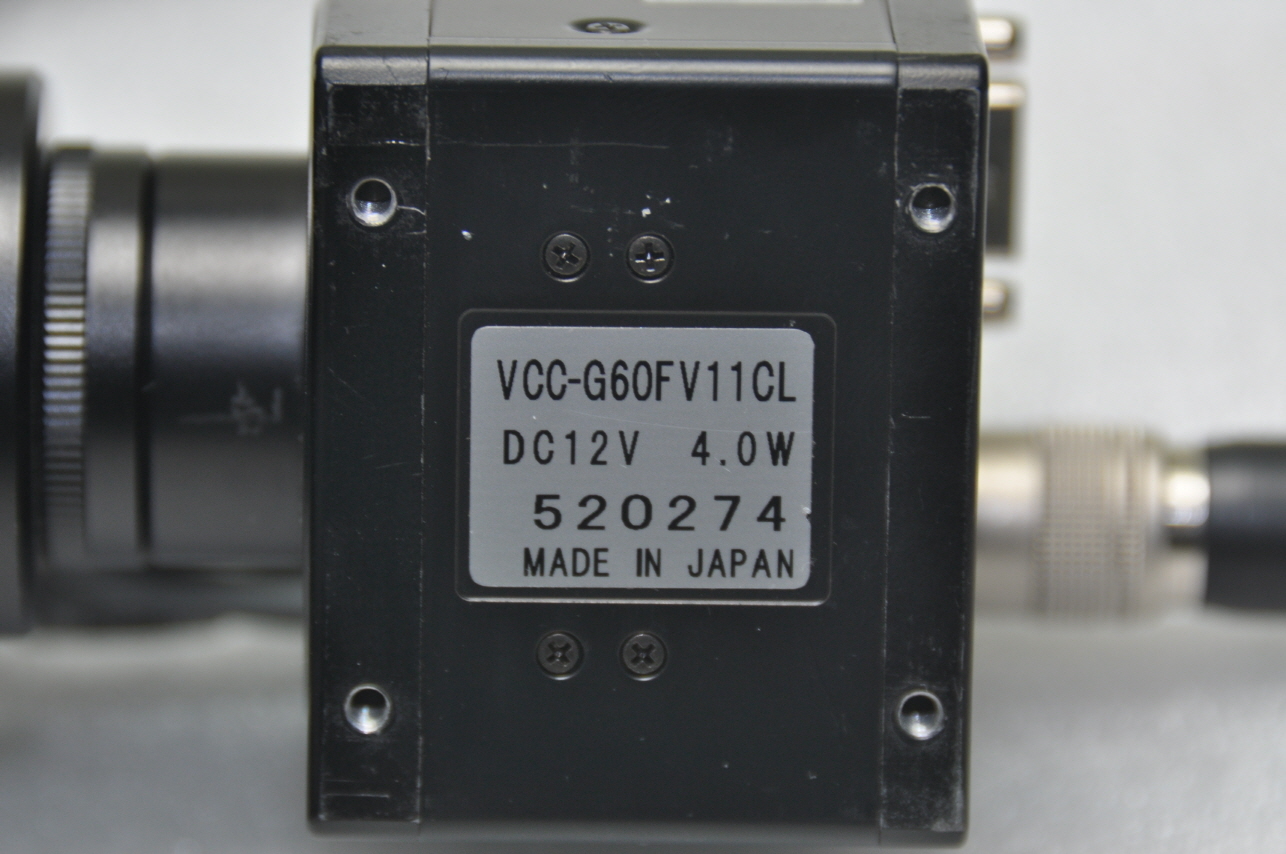CIS 5M PIXEL VCC-G60FV11CL Industrial Camera + ILLUMINATOR