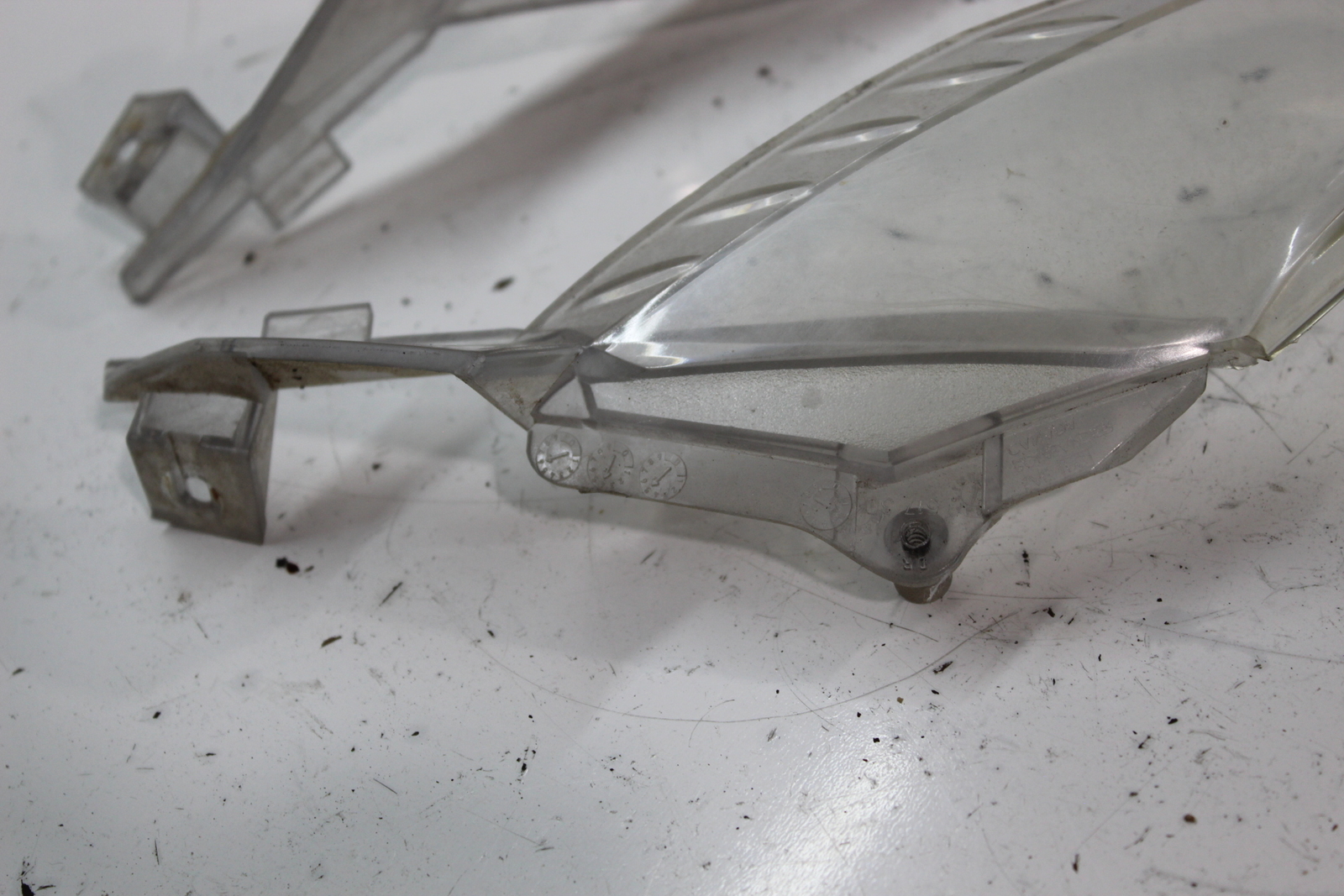 2007 Ski-Doo Summit 800r Everest Windshield Wind Screen Shield Trim