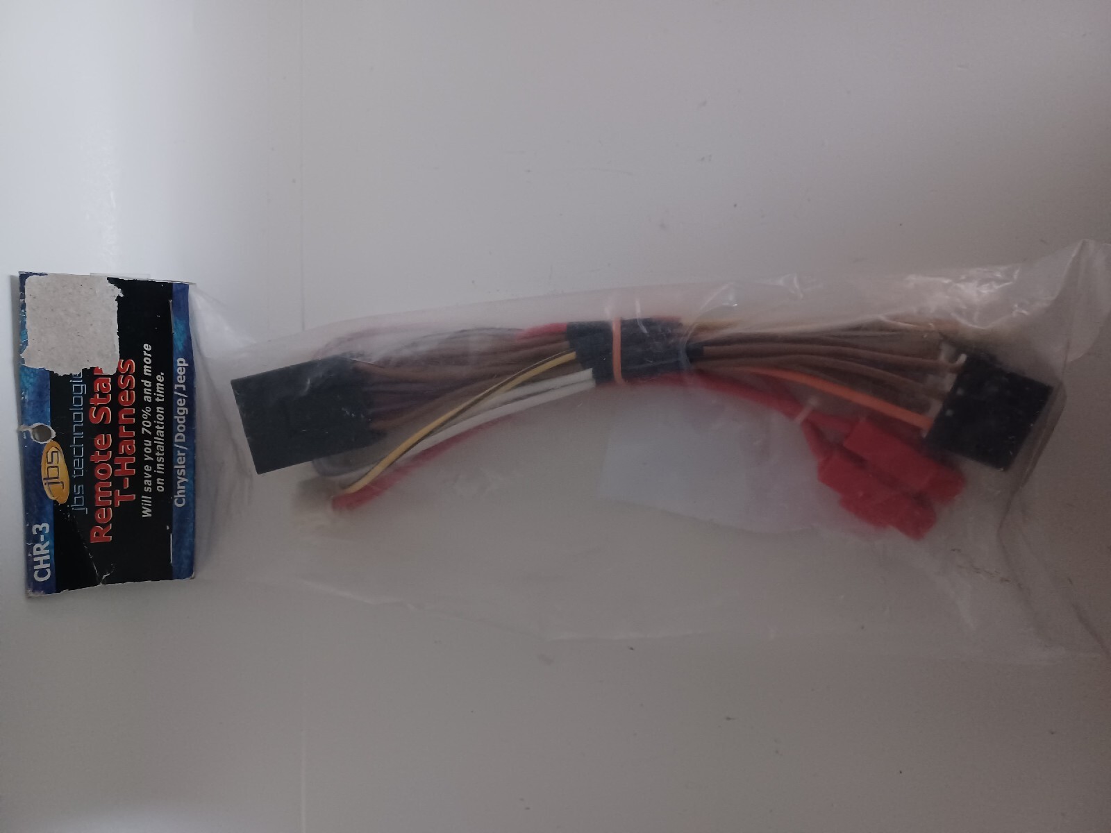 JBS Technologies CHR-3 Remote Start T-Harness For Chrysler/Dodge/Jeep