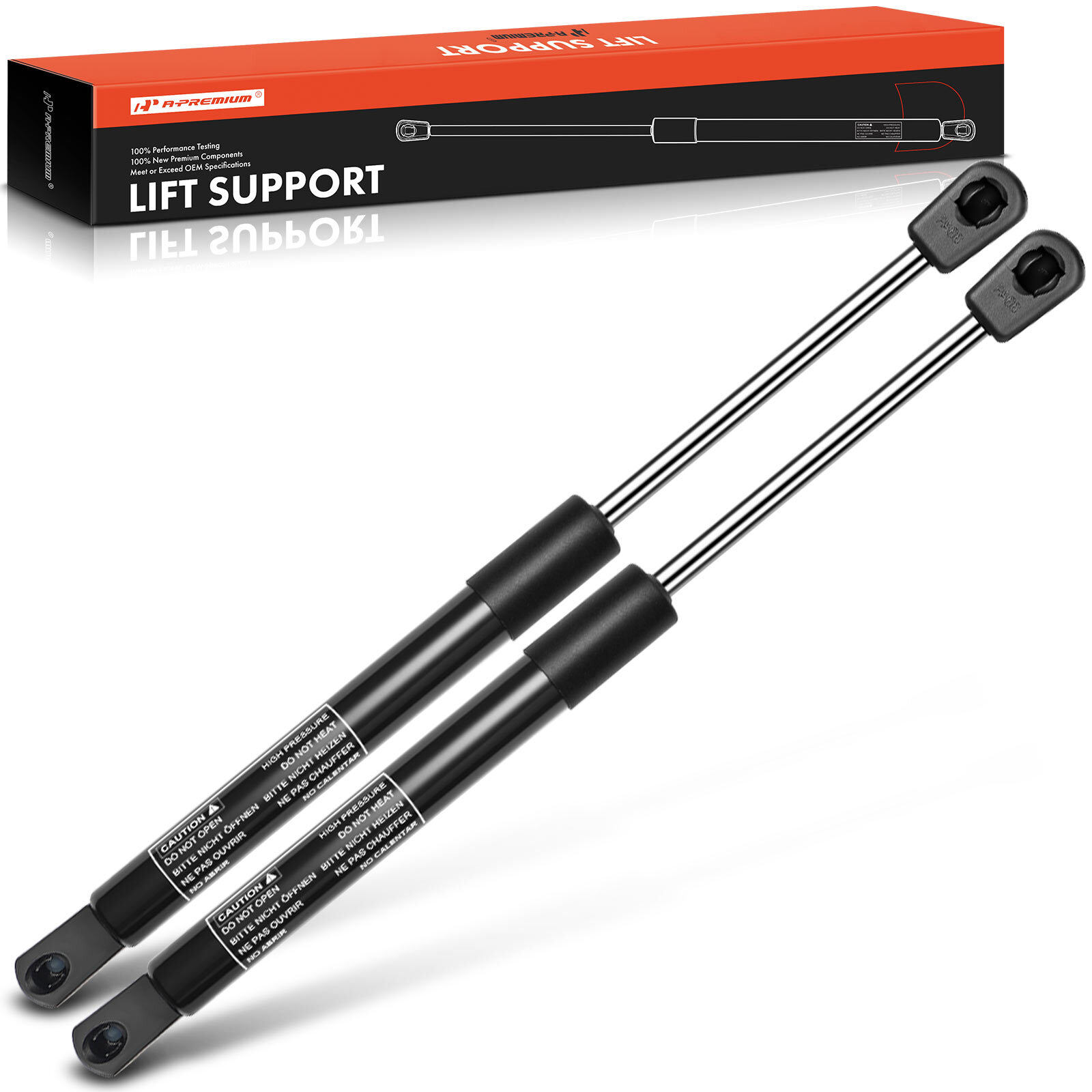 A-Premium 2x Rear Trunk Lift Supports Shock Struts for Cadillac CTS 2008-2014