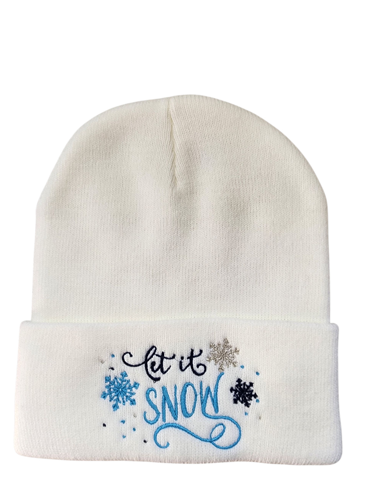 gorros bordados para navidad