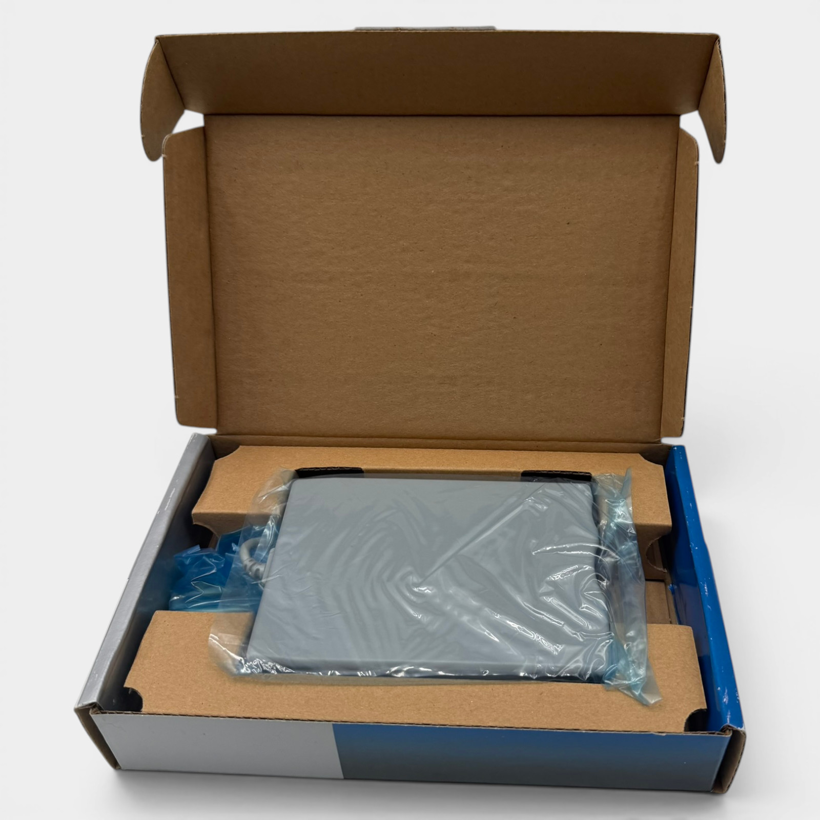 SmartDisk USB 2X External 3.5" Floppy Drive Titanium Edition NOB FDUSB-TM2 USB