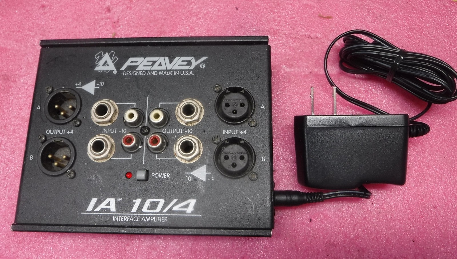 PEAVEY  IA/10-4    FREE SHIPPING