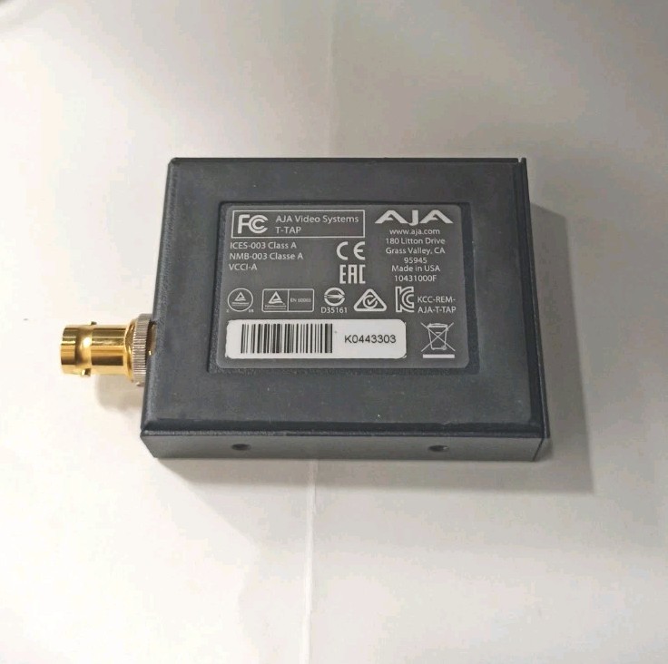 Thunderbolt 2 AJA T-Tap with HDMI & HD/SD-SDI Output