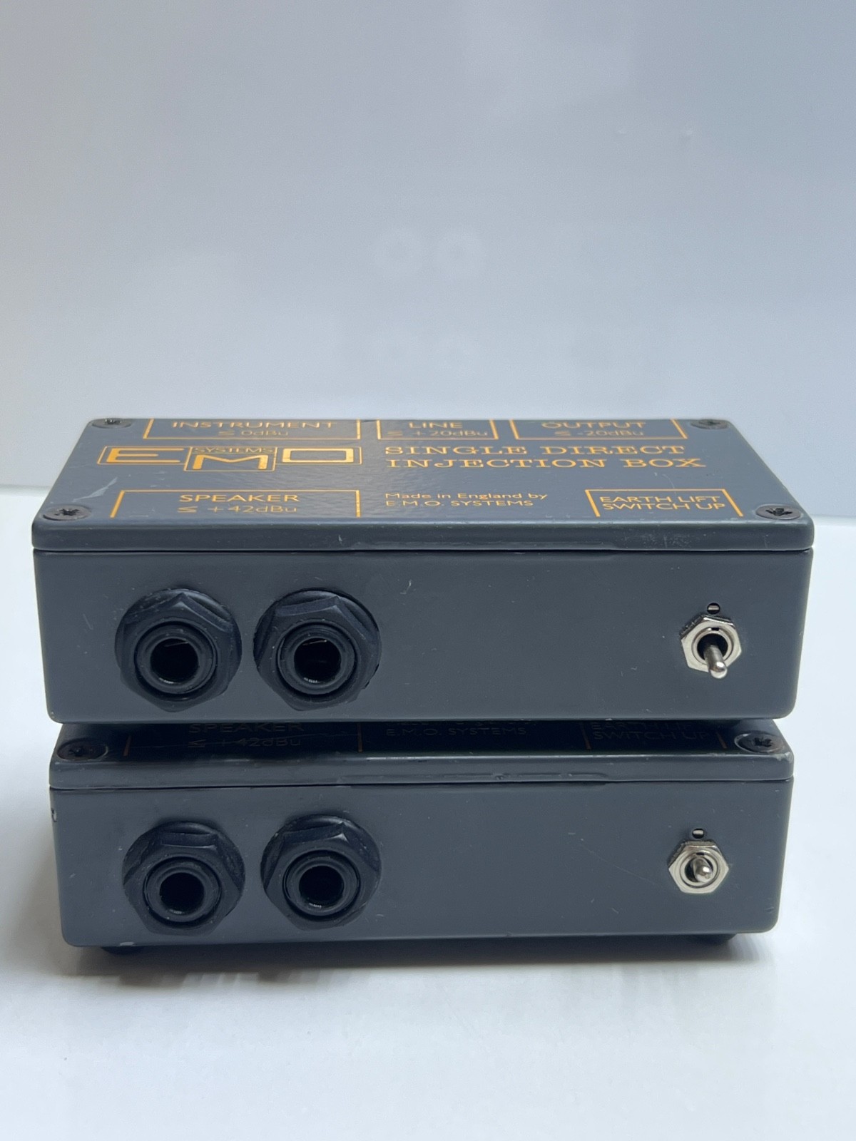 ( Lot 2 Pcs) EMO Single Direct Injection Box