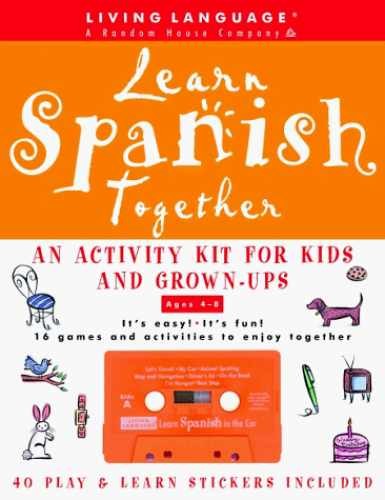 Learn Spanish Together: An - Paperback, by Antoine Marie-Clair - Very Good