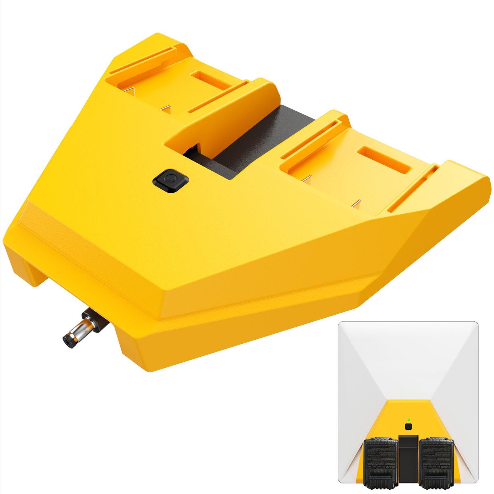 Mini Battery Adapter 20V/60V Batteries Low Voltage Protection Portable Power