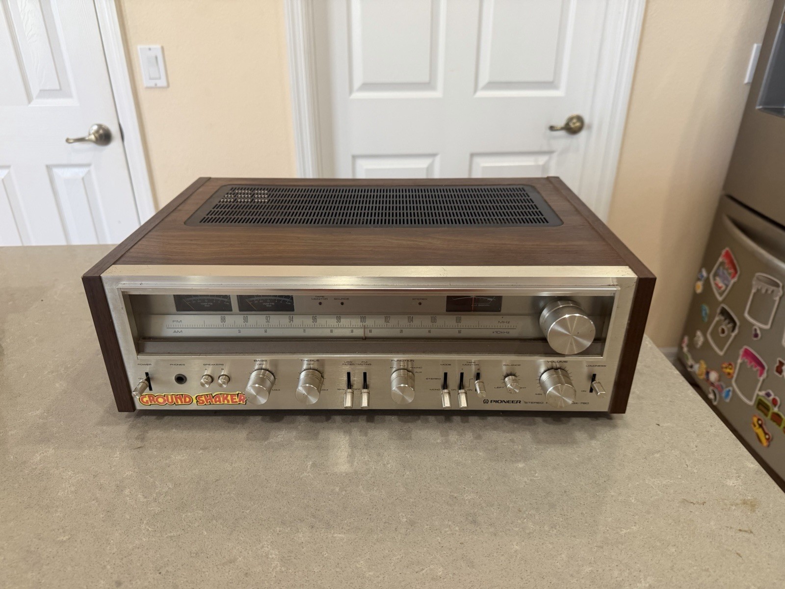 Pioneer SX-780 For Parts