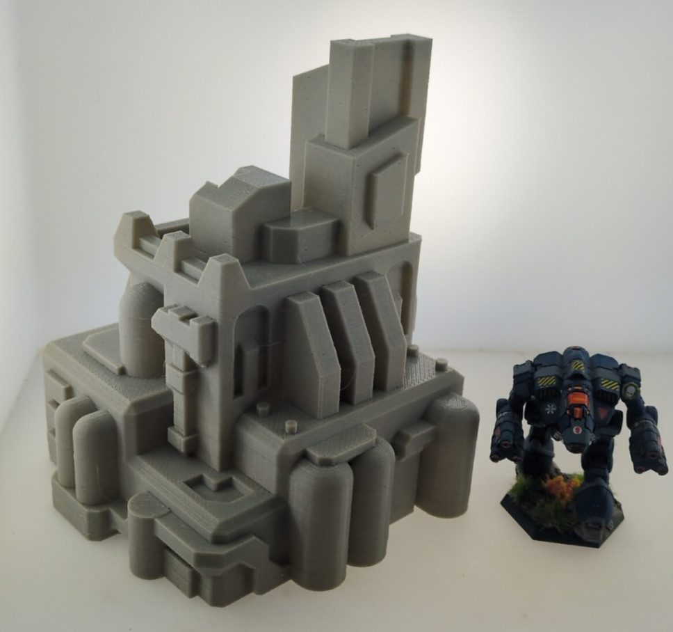 Town building 3 28mm terrain FAST SHIP|Alternate Wargaming Miniature
