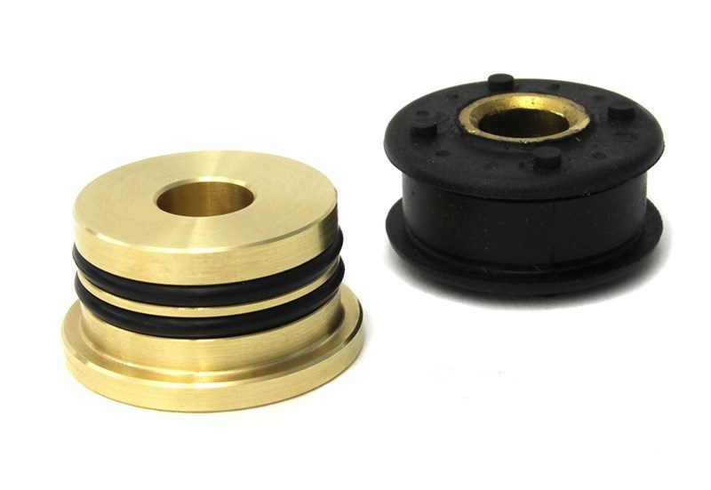 Perrin Performance Brass Shifter Bushing Kit for 2015-2024 Subaru WRX only
