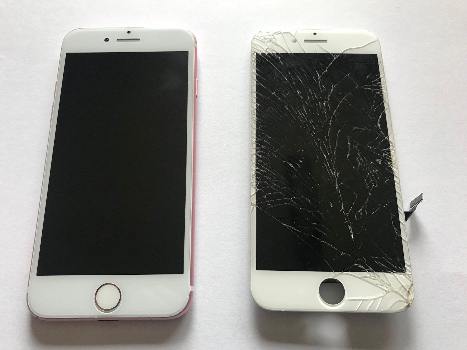 Apple iPhone 14 Pro Max Cracked Glass Broken OLED Screen Repair Fix Mail Service