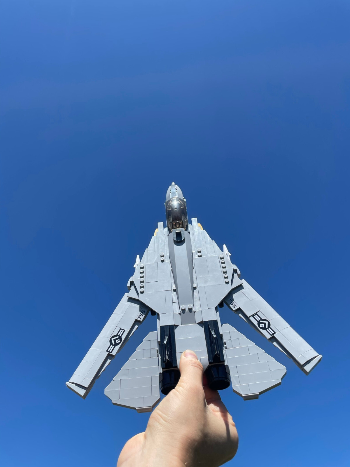 F-14 Tomcat Fighter Jet Building Blocks Military Bricks Model in Authentic Box
