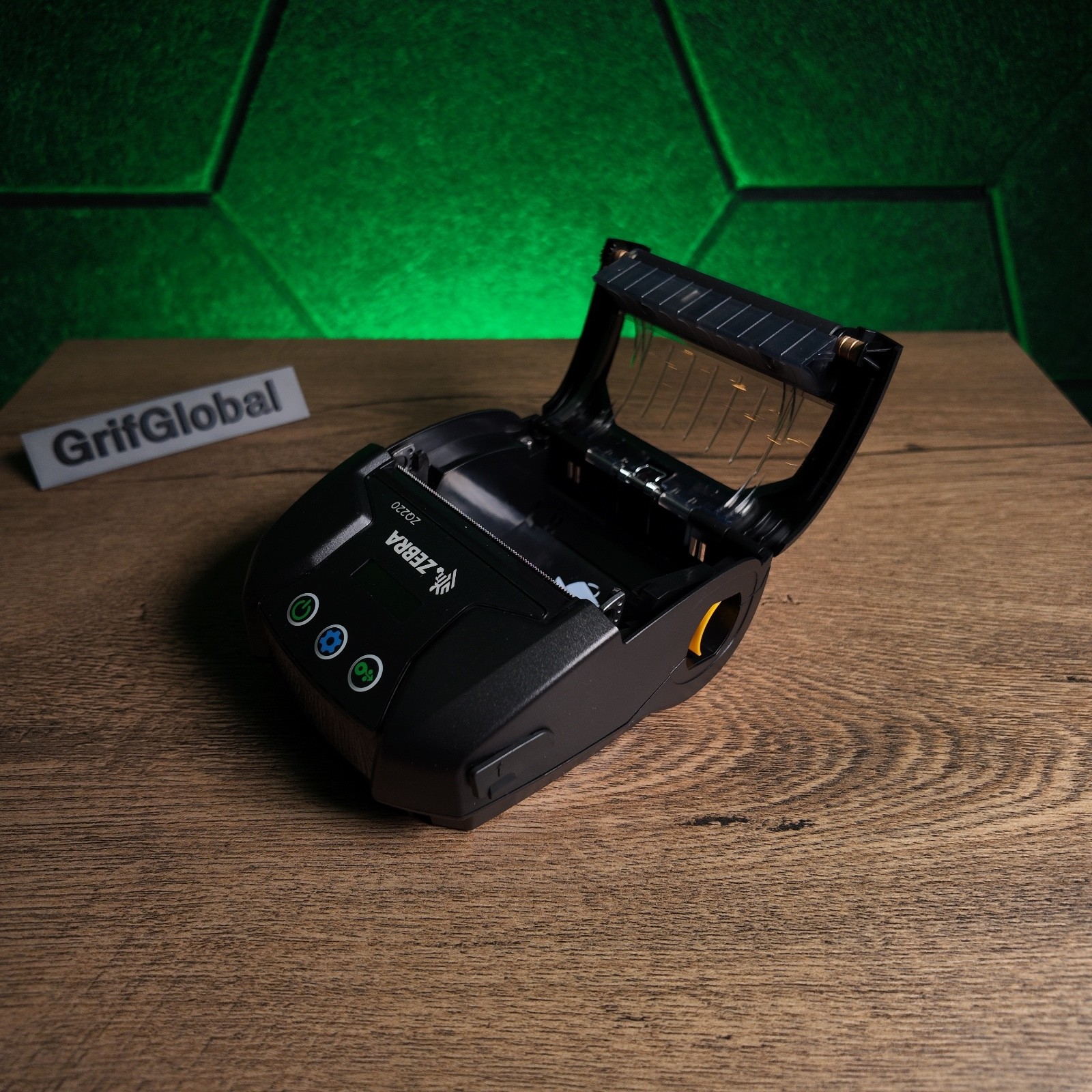 Zebra ZQ220 Mobile Printer | ZQ22-A0E12KE-00 | Bluetooth Receipt Label Printer